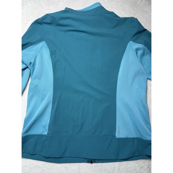 Merrell Aeroblock Full Zip Softshell Jacket Blue XXL Wind Resistant Outdoor Hike - Picture 7 of 12